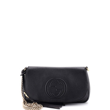 Gucci Soho Chain Crossbody Bag Leather