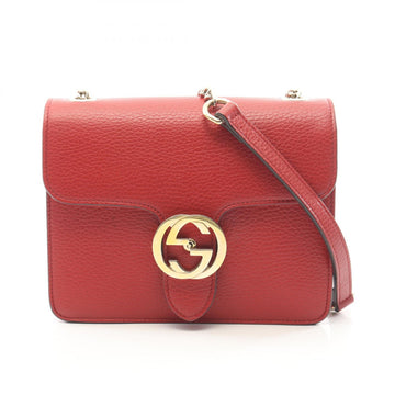 Gucci Interlocking G Shoulder Crossbody