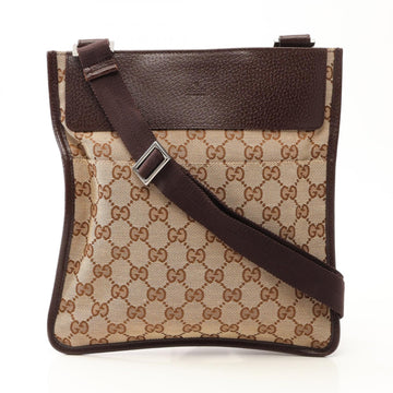 Gucci Gg Canvas Crossbody Shoulder Bag