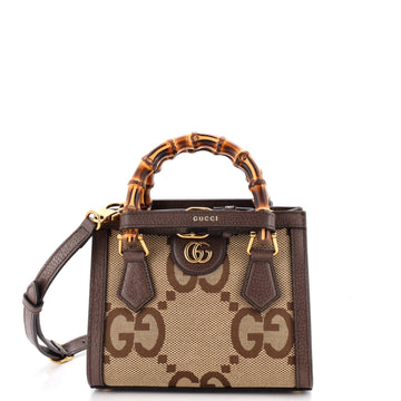 Gucci Diana Nm Bamboo Handle Tote Jumbo
