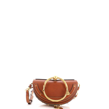Chloe Nile Crossbody Bag Leather Mini