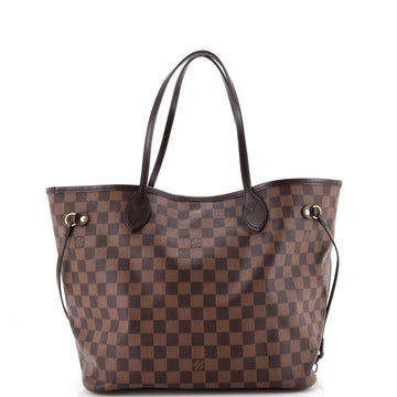 Louis Vuitton Neverfull Nm Tote Damier