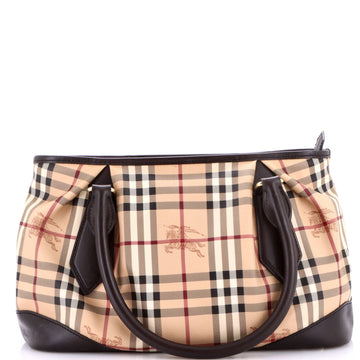 Burberry Heathcliff Convertible Tote