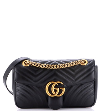 Gucci Gg Marmont Flap Bag Matelasse