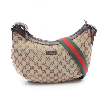 Gucci Gg Canvas Shoulder Crossbody Bag