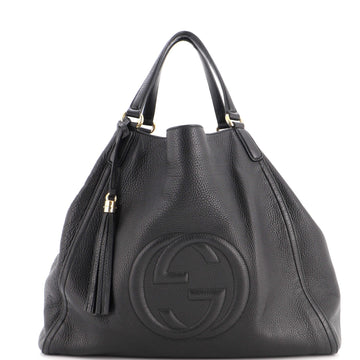 Gucci Soho Shoulder Bag Leather Large