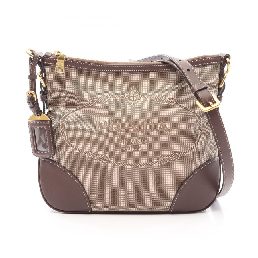 Prada Logo Jacquard Shoulder Crossbody