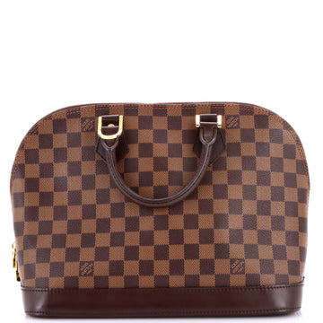 Louis Vuitton Vintage Alma Handbag
