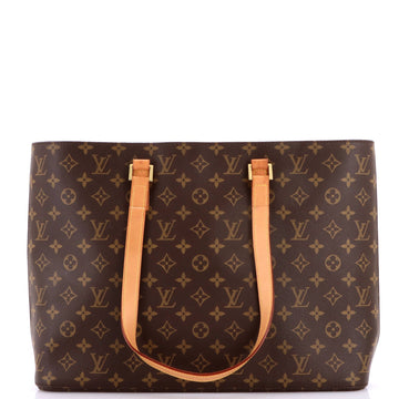 Louis Vuitton Luco Handbag Canvas