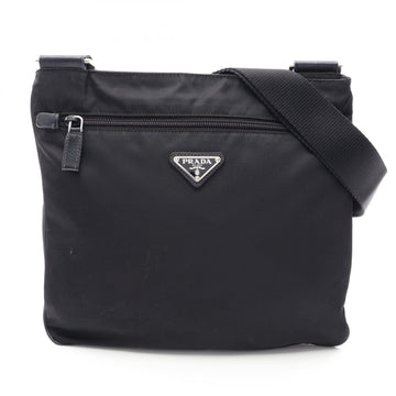 Prada Triangle Logo Plate Shoulder