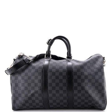 Louis Vuitton Keepall Bandouliere Bag