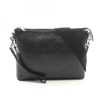 Gucci Gg Embossed Medium Messenger