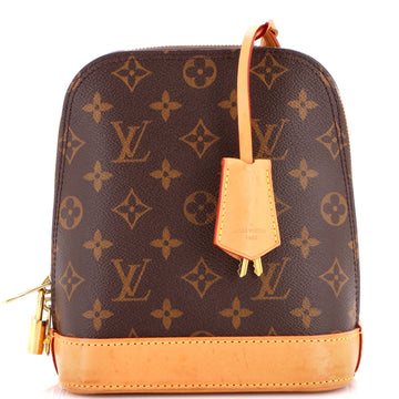 Louis Vuitton Alma Backpack Canvas