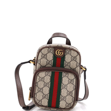 Gucci Ophidia Top Handle Crossbody Bag