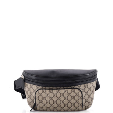 Gucci Belt Bag Gg Coated Canvas With