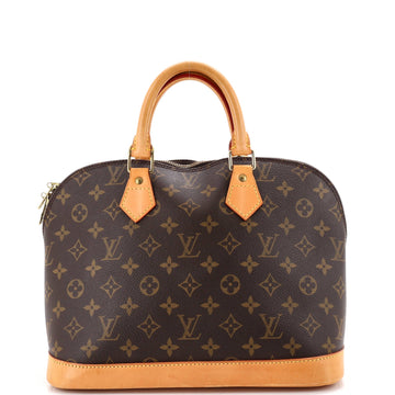 Louis Vuitton Vintage Alma Handbag