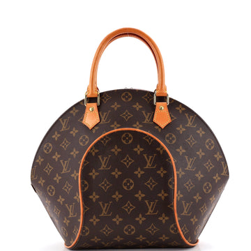 Louis Vuitton Ellipse Bag Canvas Mm