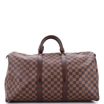 Louis Vuitton Keepall Bag Damier 50
