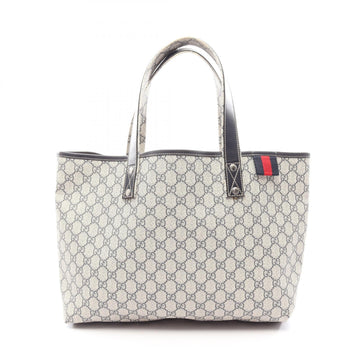 Gucci Gg Supreme Shelly Line Tote Hand