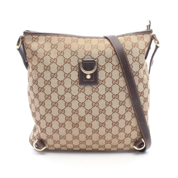 Gucci Abbey Gg Canvas Shoulder Crossbody