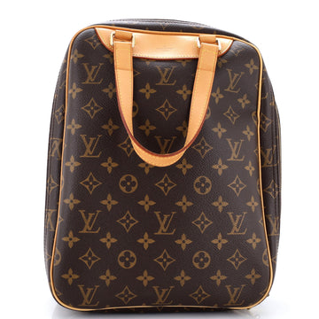 Louis Vuitton Excursion Handbag Canvas