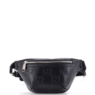 Gucci Belt Bag Gg Embossed Perforated
