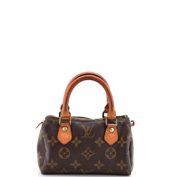 Louis Vuitton Speedy Mini Hl Handbag