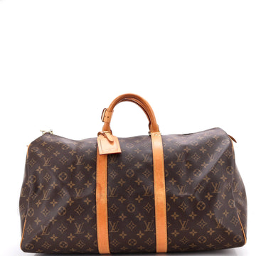 Louis Vuitton Keepall Bag Canvas 50