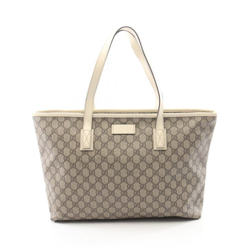 Gucci Gg Supreme Tote Shoulder Bag
