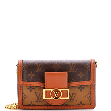Louis Vuitton Dauphine Chain Wallet