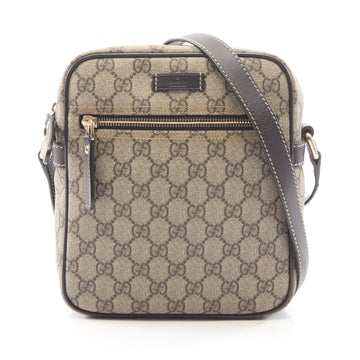 Gucci Gg Supreme Shoulder Crossbody Bag