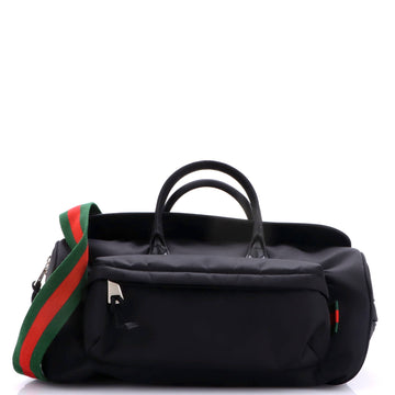Gucci Convertible Front Pocket Duffle