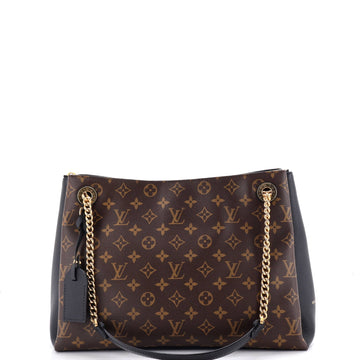 Louis Vuitton Surene Handbag Canvas With