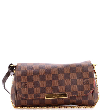 Louis Vuitton Favorite Handbag Damier Pm