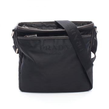 Prada Triangle Logo Shoulder Crossbody