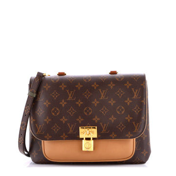 Louis Vuitton Marignan Handbag Canvas