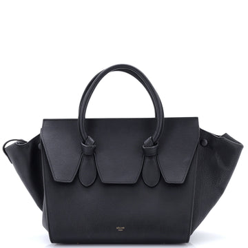 Celine Tie Knot Tote Grainy Leather Mini