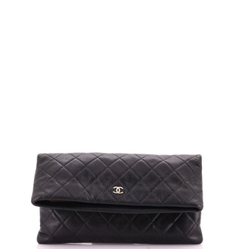 Chanel Beauty Cc Clutch Quilted Caviar