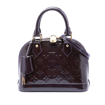 Louis Vuitton Vernis Alma Bb Pre-Loved