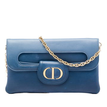 Dior Medium Calfskin Double Chain Bag