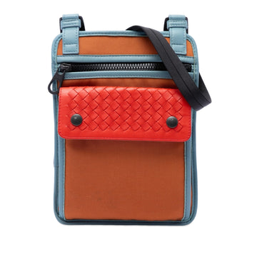 Bottega Veneta Nappa Intrecciato Trimmed