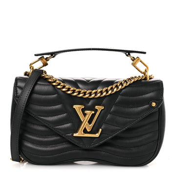 Louis Vuitton Calfskin New Wave Chain Mm