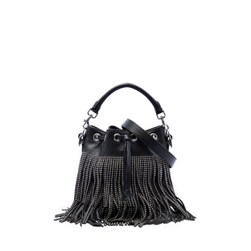 Saint Laurent Small Studded Calfskin