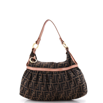 Fendi Chef Hobo Zucca Canvas Large