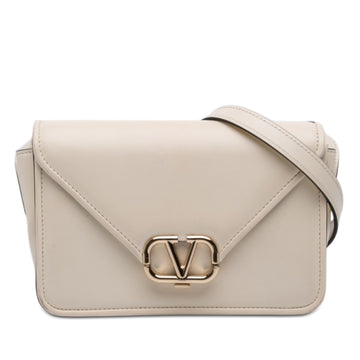 Valentino Leather Vlogo Crossbody Pre-