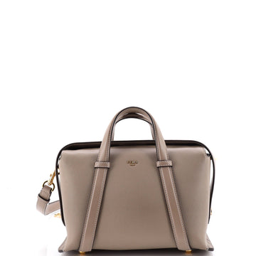 Fendi Boston Bag Leather Medium