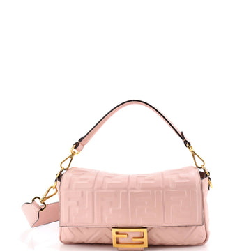 Fendi Baguette Nm Bag Zucca Embossed