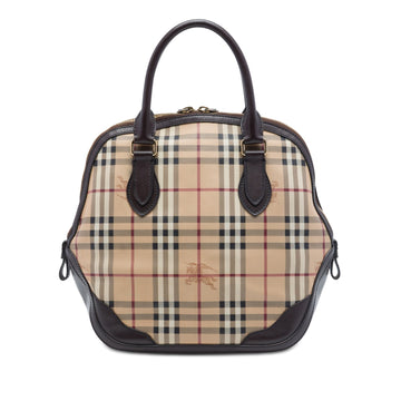 Burberry Medium Haymarket Check Coated