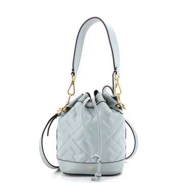 Fendi Mon Tresor Bucket Bag Zucca