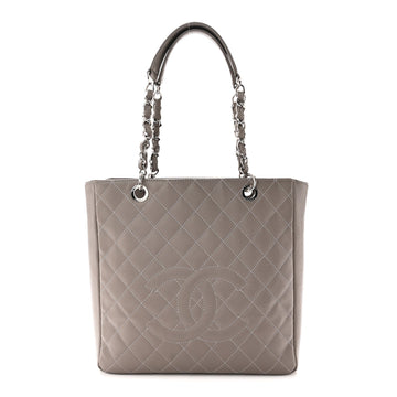 Chanel Caviar Quilted Vertical Grand